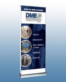 Printing Large Format Banner Stands